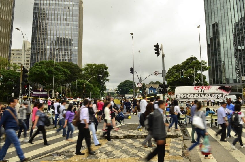 Faria Lima é a via campeã de assaltos na zona oeste de São Paulo