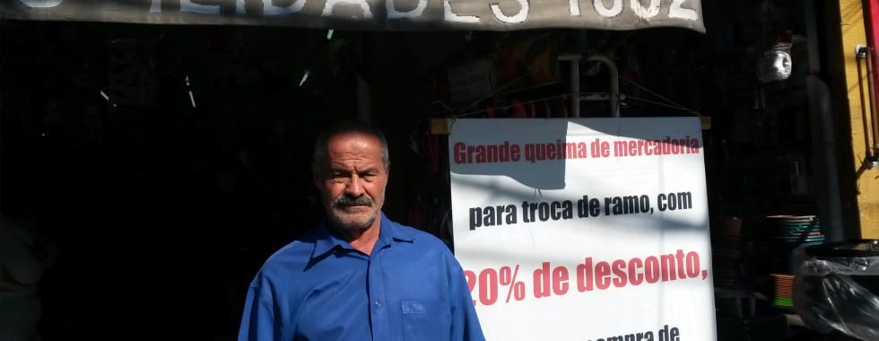 Comerciante de São Mateus põe loja à venda após série de assaltos