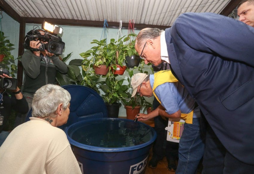 Periferia concentra 86% dos casos de zika e chikungunya em São Paulo