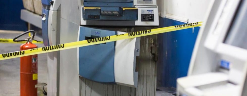 10 regiões onde há mais explosões de caixas eletrônicos em São Paulo