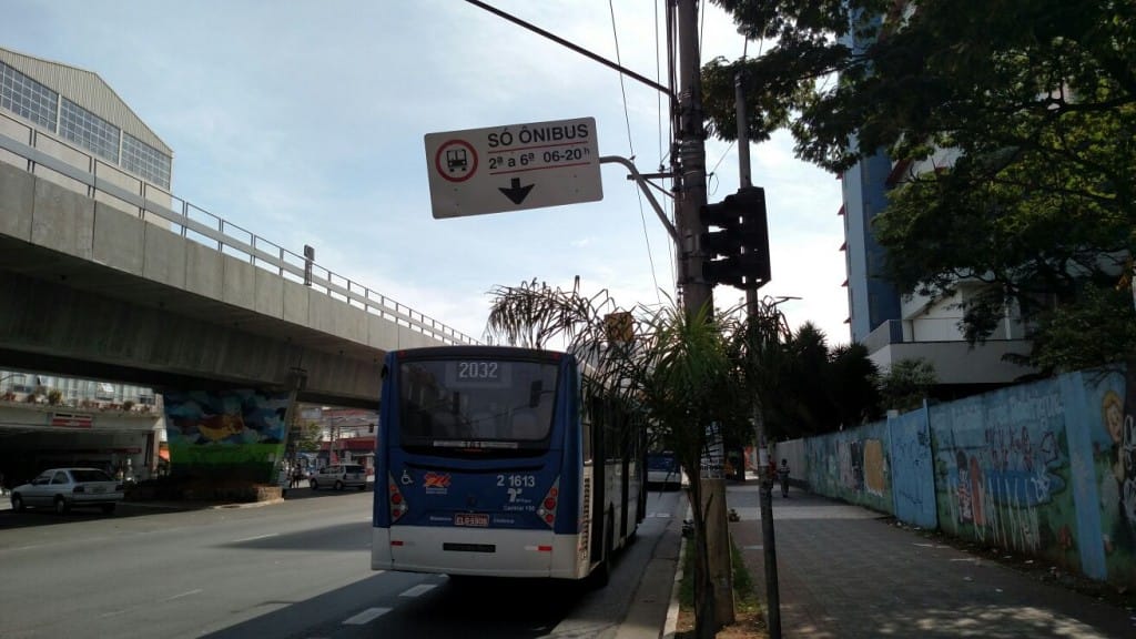 Faixas exclusivas registram 25% dos atropelamentos por ônibus em São Paulo